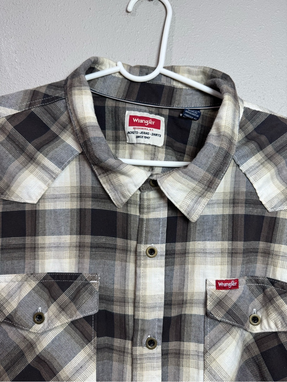 Wrangler Flannel Men’s
